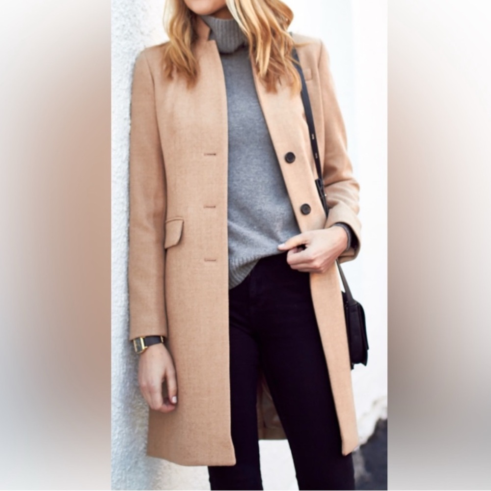 J. Crew Regent Top Coat